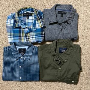 Shirt bundle + flannels